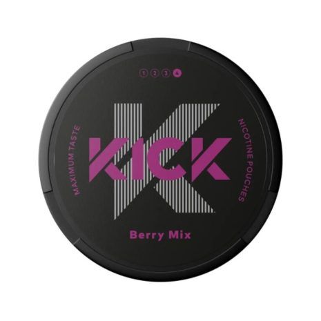 Kick Berry Mix Nicotine Pouches