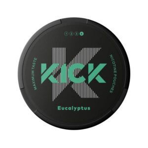 Kick Eucalyptus Nicotine Pouches
