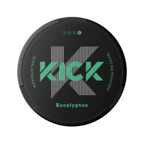 Kick Eucalyptus Nicotine Pouches