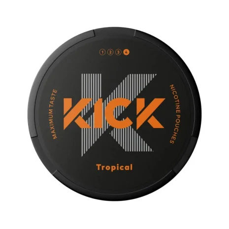 Kick Tropical Nicotine Pouches