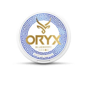 Oryx Blueberry Nicotine Pouches