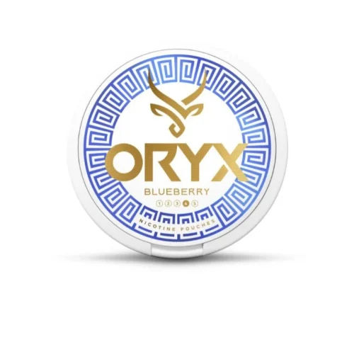 Oryx Blueberry Nicotine Pouches