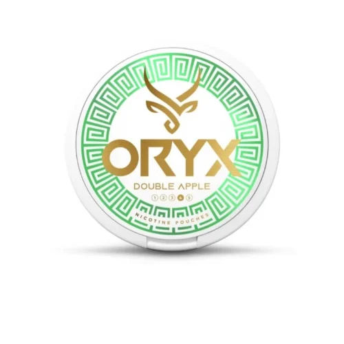Oryx Double Apple Nicotine Pouches