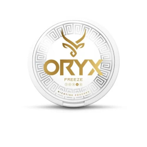 Oryx Freeze Nicotine Pouches