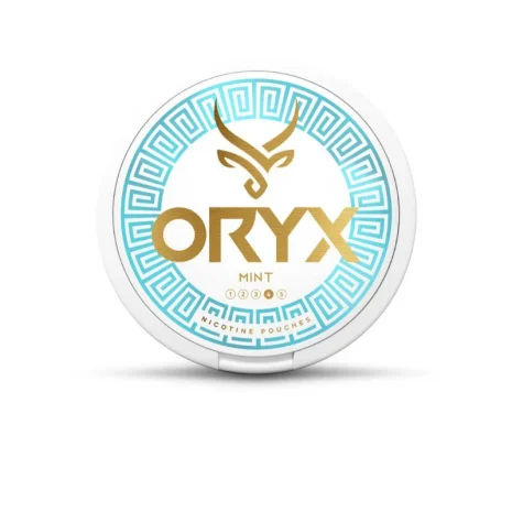 Oryx Mint Nicotine Pouches