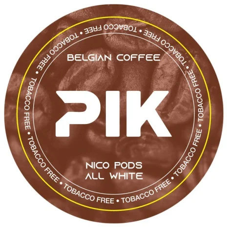 Pik Belgian Coffee Nicotine Pouches