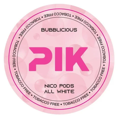 Pik Bubblicious Nicotine Pouches