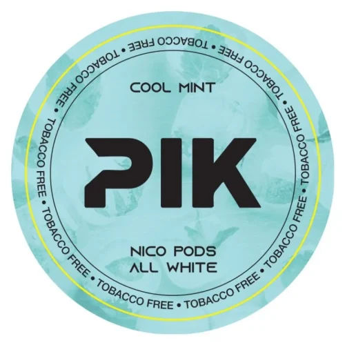 Pik Cool Mint Nicotine Pouches