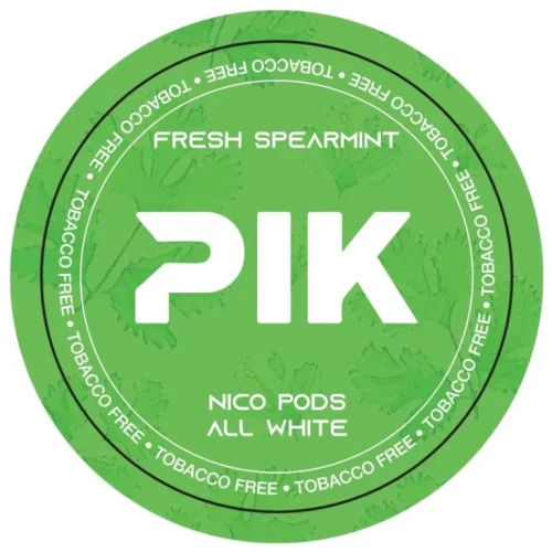 Pik Fresh Spearmint Nicotine Pouches