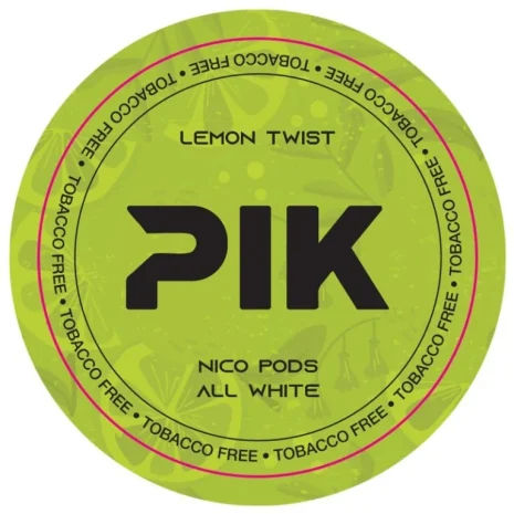 Pik Lemon Twist Nicotine Pouches