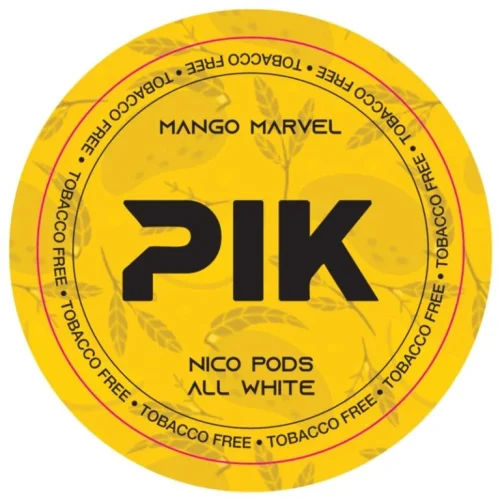 Pik Mango Marvel Nicotine Pouches