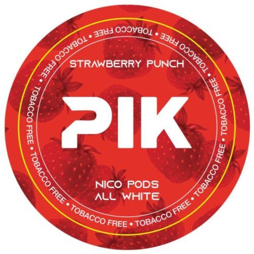 Pik Strawberry Punch Nicotine Pouches