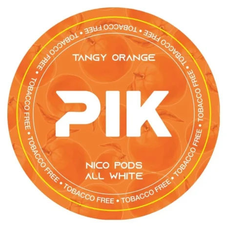 Pik Tangy Orange Nicotine Pouches