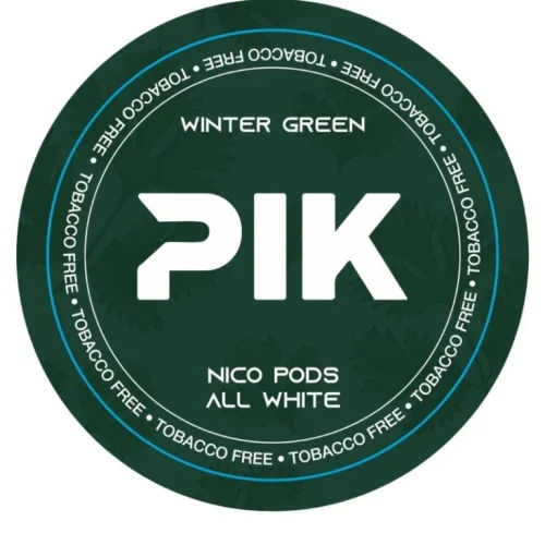 Pik Wintergreen Nicotine Pouches