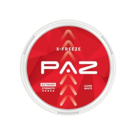 Paz X-Freeze Nicotine Pouches