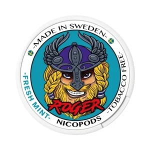 Roger Fresh Mint Nicotine Pouches