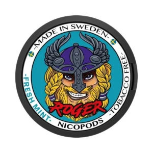 Roger Fresh Mint Untold Nicotine Pouches