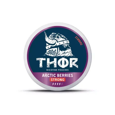 Thor Arctic Berries Strong Nicotine Pouches