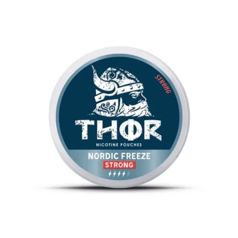 Thor Nordic Freeze Strong Nicotine Pouches