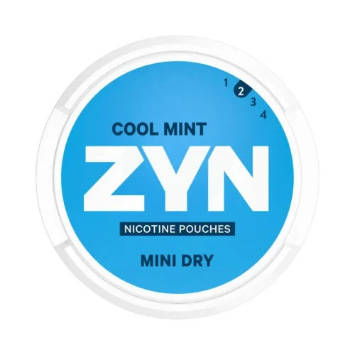 Zyn Mini Dry Cool Mint 3 Nicotine Pouches