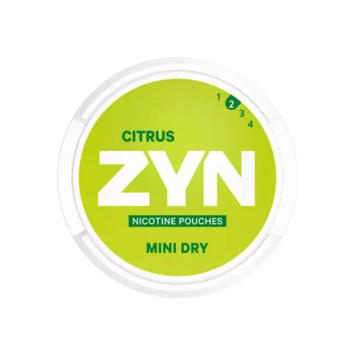 Zyn Mini Dry Citrus 3 mg Nicotine Pouches