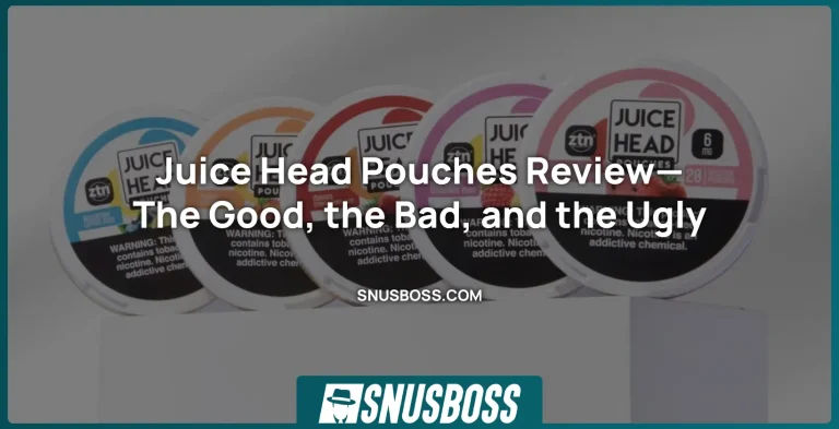 Juice Head Pouches Review—The Good, the Bad, and the Ugly