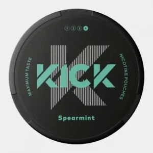Kick Spearmint Nicotine Pouches
