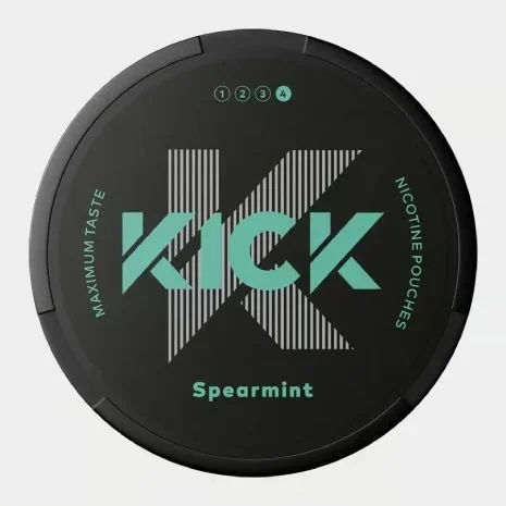 Kick Spearmint Nicotine Pouches