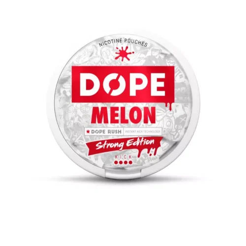 Dope Melon Strong Nicotine Pouches
