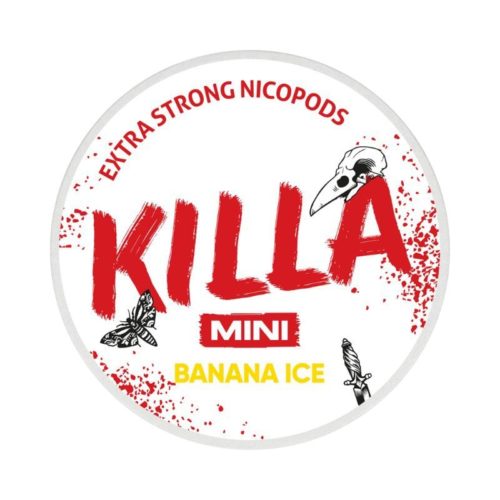 Killa Mini Banana Ice Nicotine Pouches