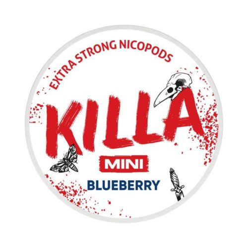 Killa Mini Blueberry Nicotine Pouches