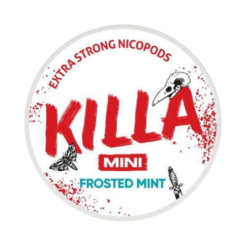 Killa Mini Frosted Mint Nicotine Pouches