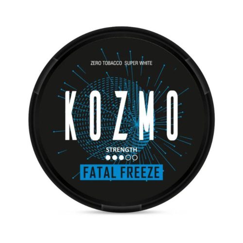 Kozmo Fatal Freeze Nicotine Pouches