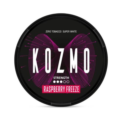 Kozmo Raspberry Freeze Nicotine Pouches