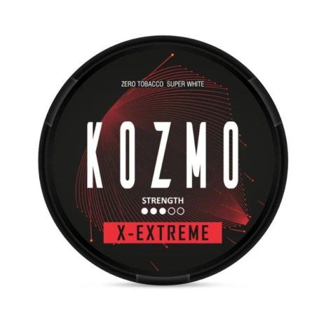 Kozmo X-Extreme Nicotine Pouches