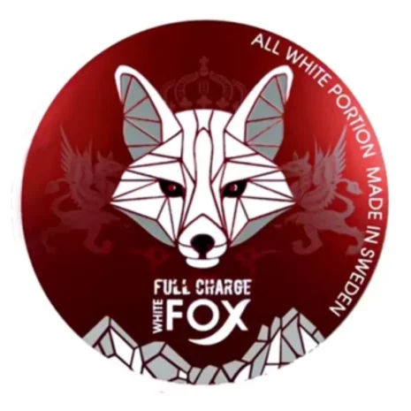 White Fox Full Charge Nicotine Pouches