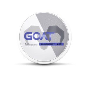 GOAT Blueberry #12 Nicotine Pouches