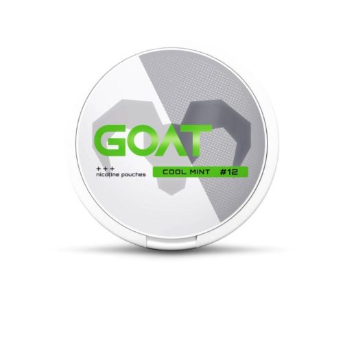 GOAT Cool Mint #12 Nicotine Pouches