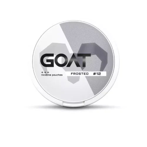 GOAT Frosted #12 Nicotine Pouches