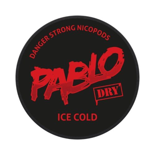 Pablo Dry Ice Cold Nicotine Pouches