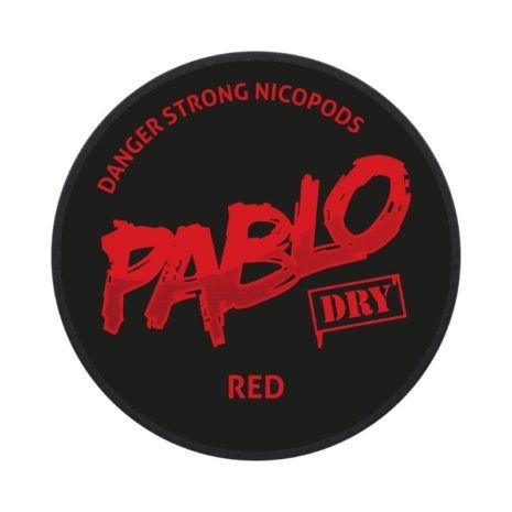 Pablo Dry Red Nicotine Pouches