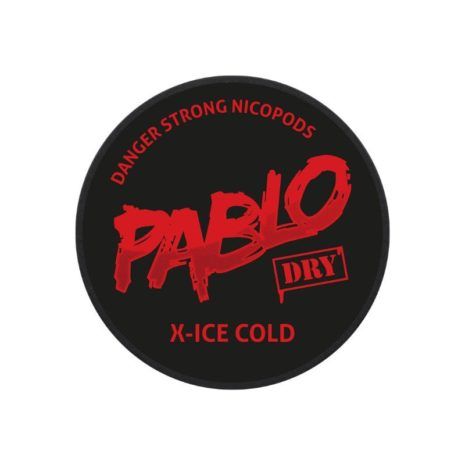 Pablo Dry X Ice Cold Nicotine Pouches
