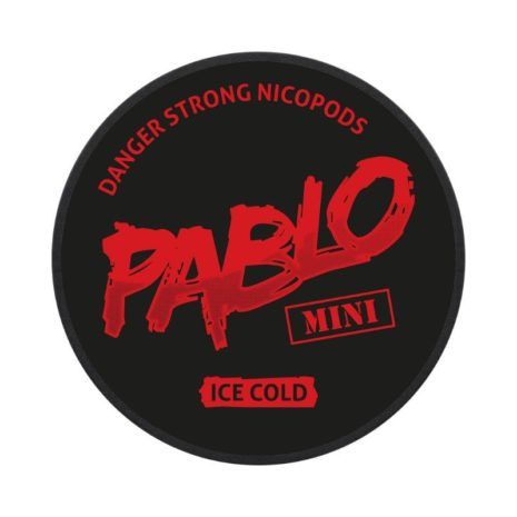 Pablo Mini Ice Cold Nicotine Pouches