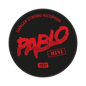 Pablo Mini Red Nicotine Pouches