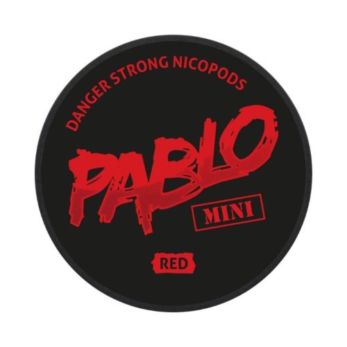 Pablo Mini Red Nicotine Pouches 