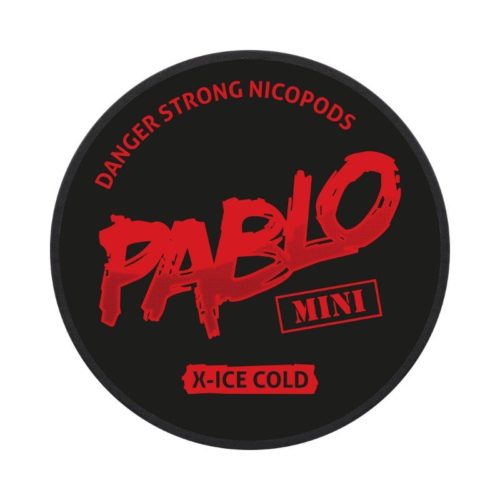 Pablo Mini X Ice Cold Nicotine Pouches