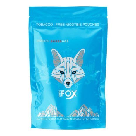 White FOX Blue Soft Pack Nicotine Pouches