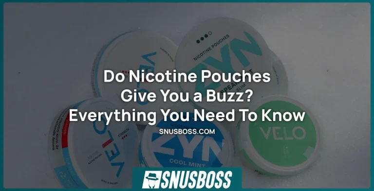 Do Nicotine Pouches Give You a Buzz? Everything You Need To Know