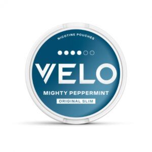 VELO Mighty Peppermint 4 Nicotine Pouches