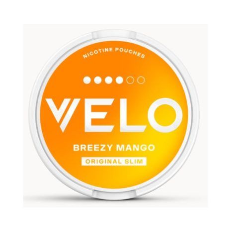 VELO Breezy Mango 4 Nicotine Pouches